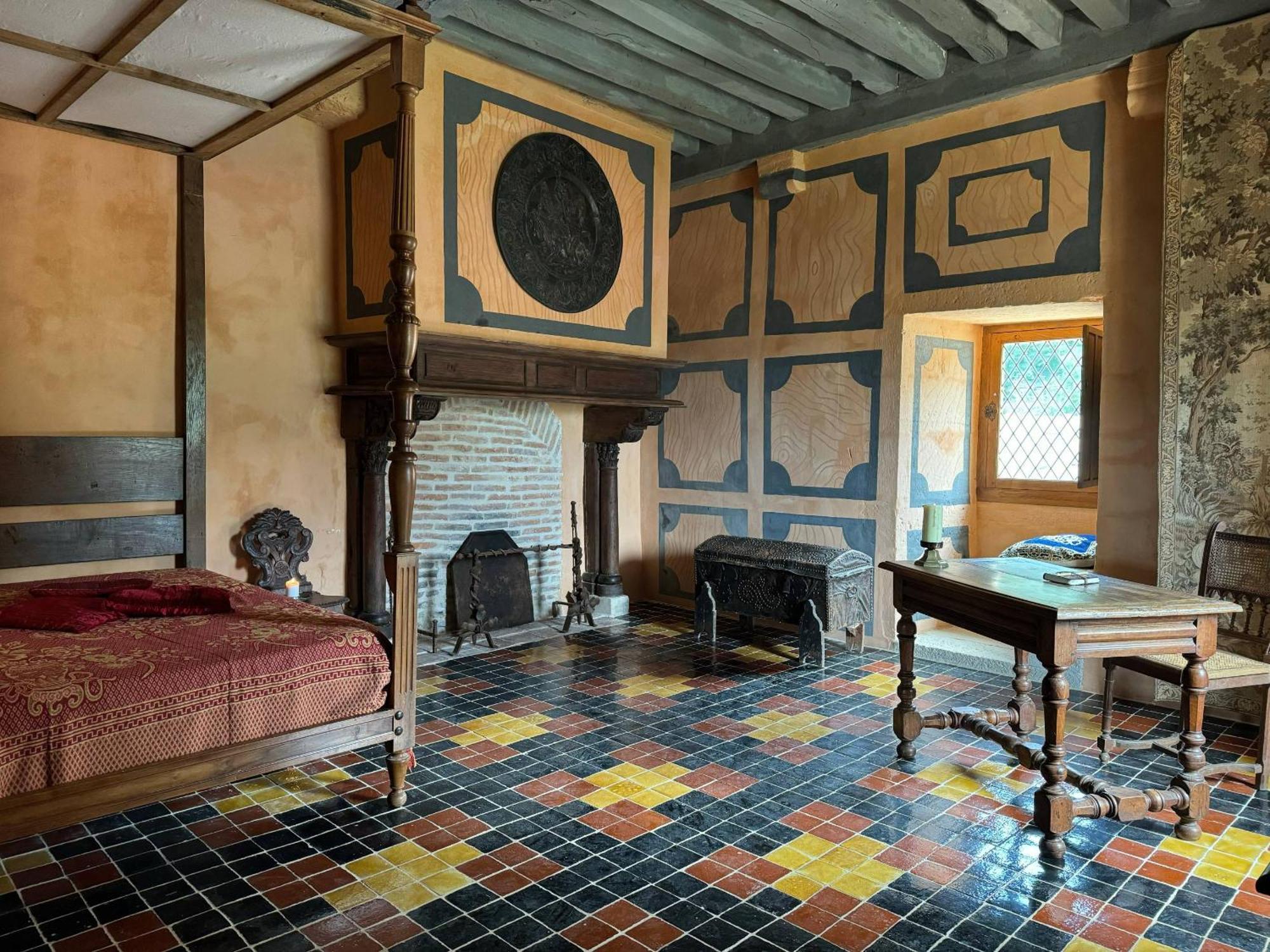 Chateau De Champrenault, Voyagez Dans Le Temps Kültér fotó