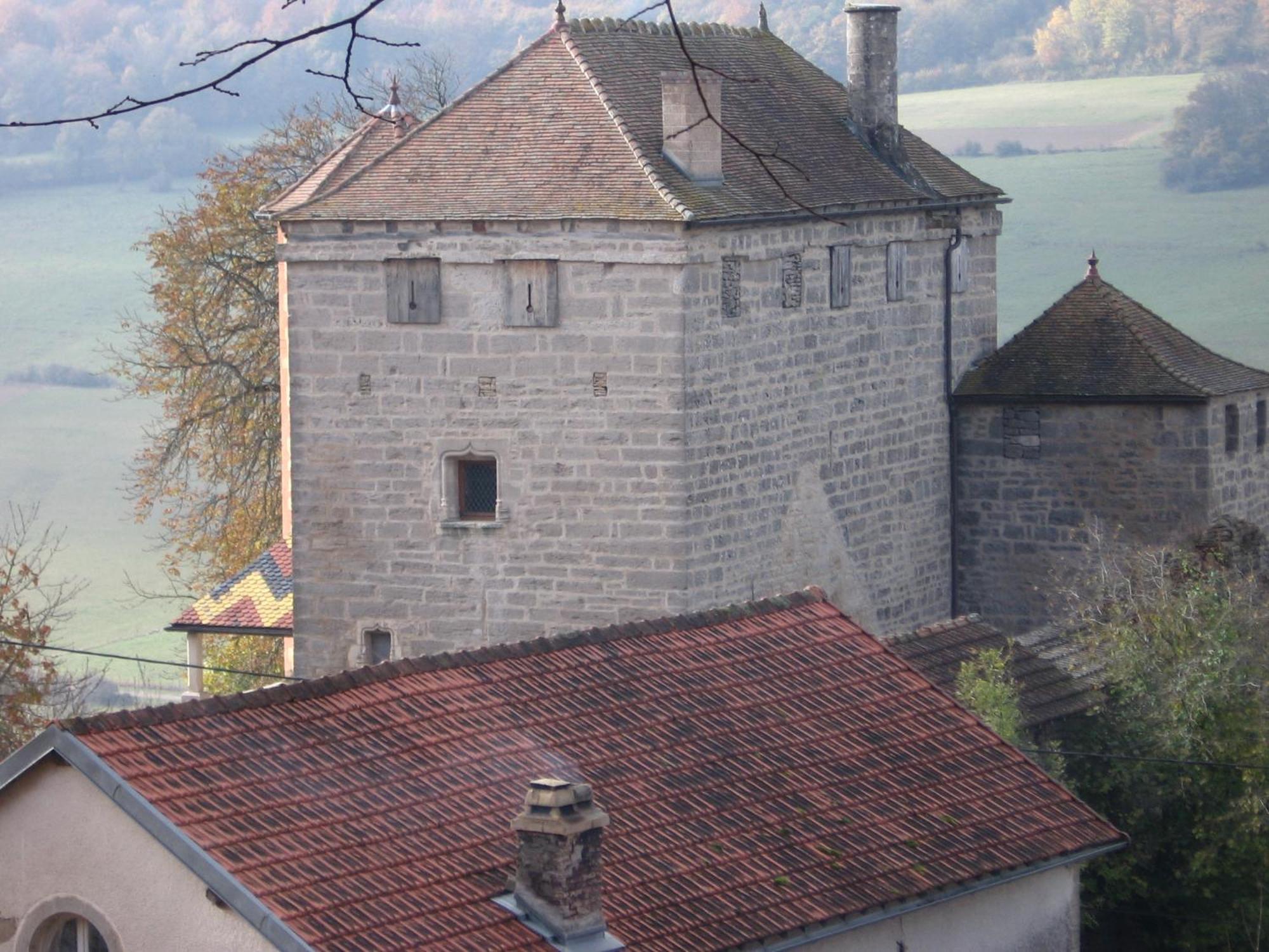 Chateau De Champrenault, Voyagez Dans Le Temps Kültér fotó